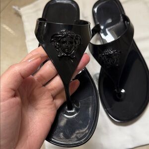 Versace Women Jelly Sandals